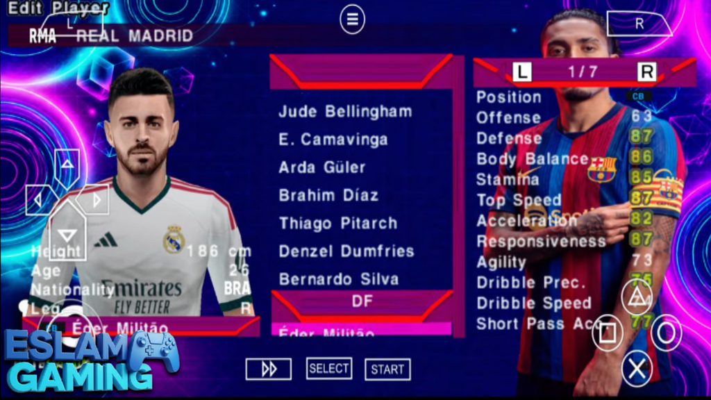 Untitled-Project-2-35-1024x576 eFootball PES 2027 PSP Android Offline PS5 Camera | Efootball 2026 27 PSP UCL Update Download