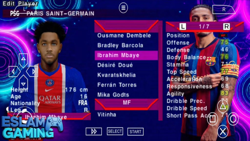 Untitled-Project-3-35-1024x576 eFootball PES 2027 PSP Android Offline PS5 Camera | Efootball 2026 27 PSP UCL Update Download
