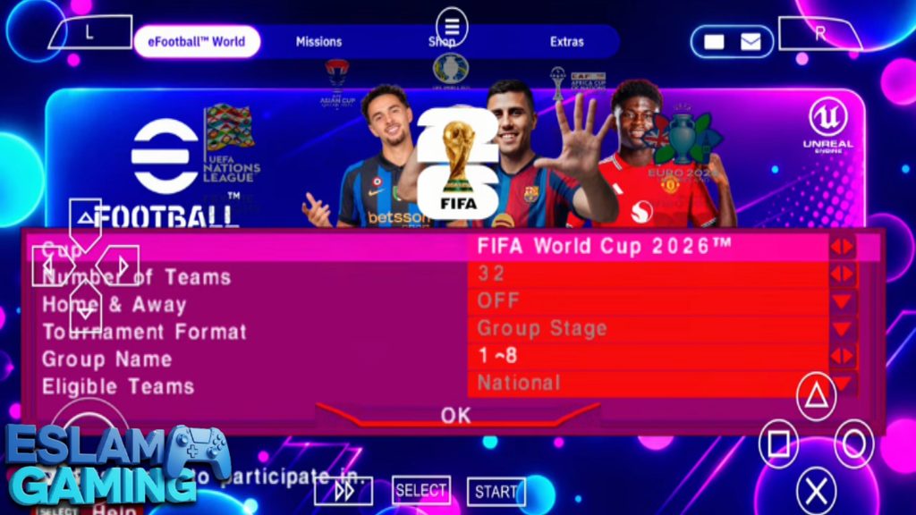 Untitled-Project-5-29-1024x576 eFootball PES 2027 PSP Android Offline PS5 Camera | Efootball 2026 27 PSP UCL Update Download