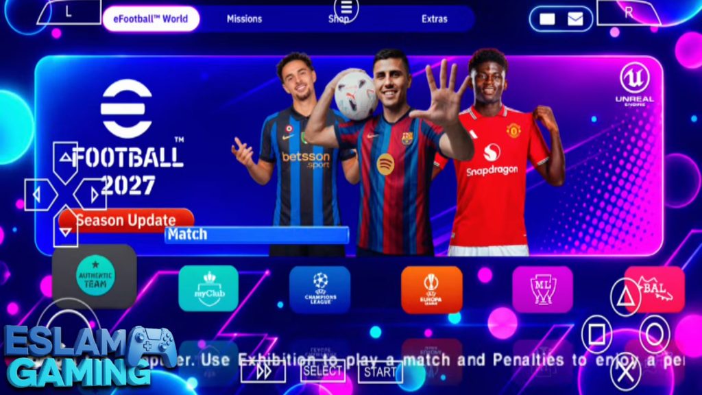 Untitled-Project-9-22-1024x576 eFootball PES 2027 PSP Android Offline PS5 Camera | Efootball 2026 27 PSP UCL Update Download