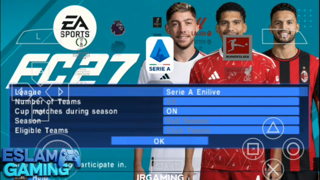 Untitled-project-1-13-1024x576 EA Sports FC 2027 Ppsspp With Career Mode Ps5 Camera Offline Android Download