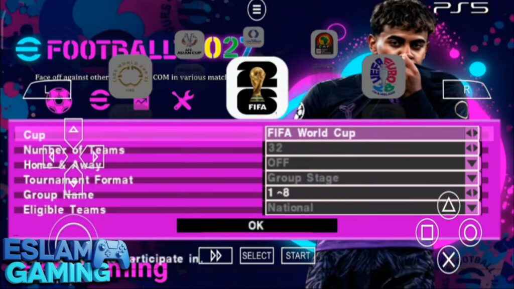 Untitled-project-1-20-1024x576 eFootball Pes 2027 Ppsspp Original (Small Size) Ps5 Camera Offline Android Download
