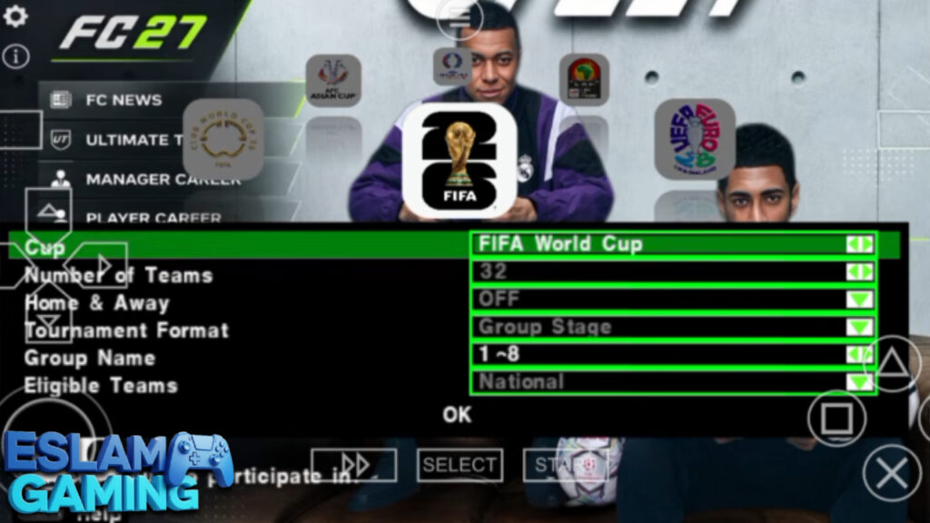 Untitled-project-1-22-1024x576 EA Sports FC 27 Ppsspp (FIFA 27 PSP) Android Ps5 Camera, Only 500MB Download