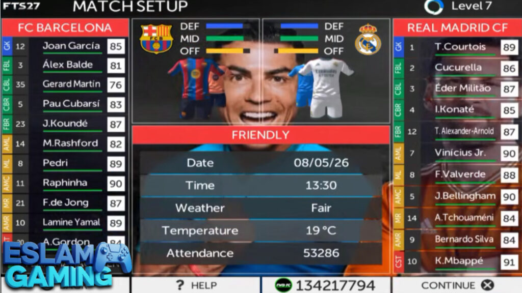 Untitled-project-1-7-1024x576 First Touch Soccer 2027 (FTS 27) Mod Apk Obb Data Offline Android Download
