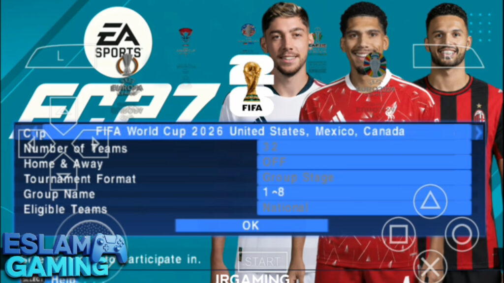Untitled-project-2-13-1024x576 EA Sports FC 2027 Ppsspp With Career Mode Ps5 Camera Offline Android Download