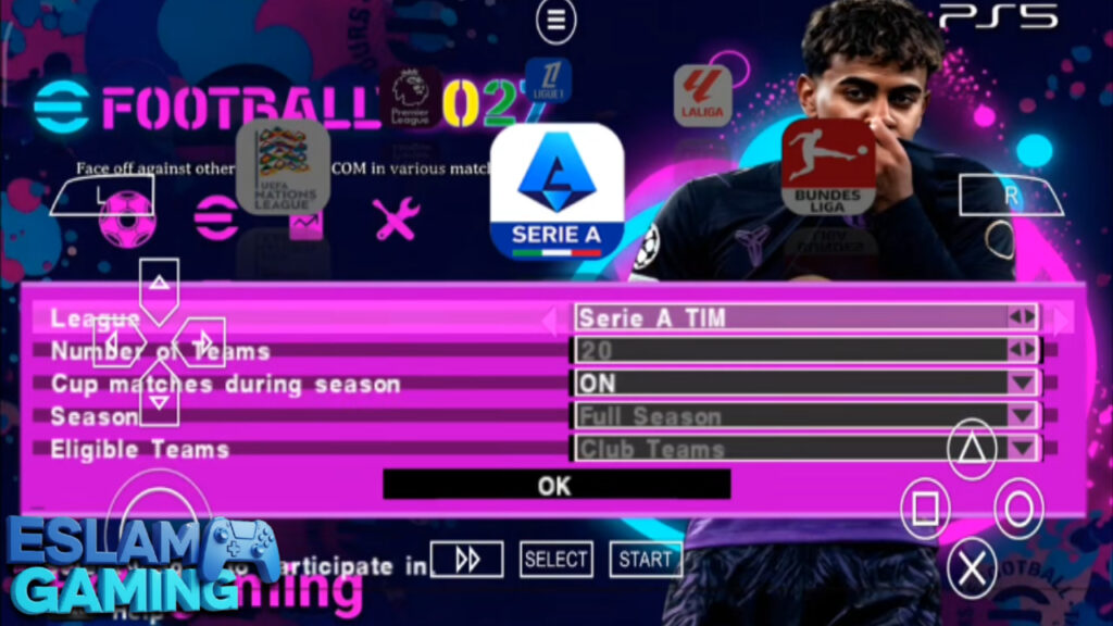 Untitled-project-2-20-1024x576 eFootball Pes 2027 Ppsspp Original (Small Size) Ps5 Camera Offline Android Download