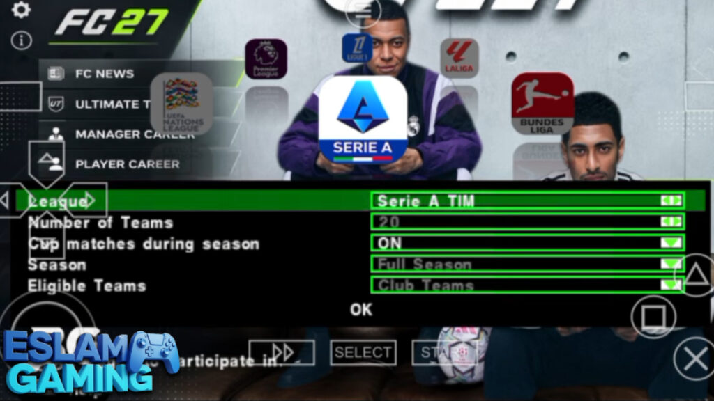 Untitled-project-2-22-1024x576 EA Sports FC 27 Ppsspp (FIFA 27 PSP) Android Ps5 Camera, Only 500MB Download