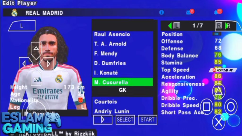 Untitled-project-2-40-1024x576 eFootball Pes 2027 Ppsspp (Small Size) Ps5 Camera Offline Android Download