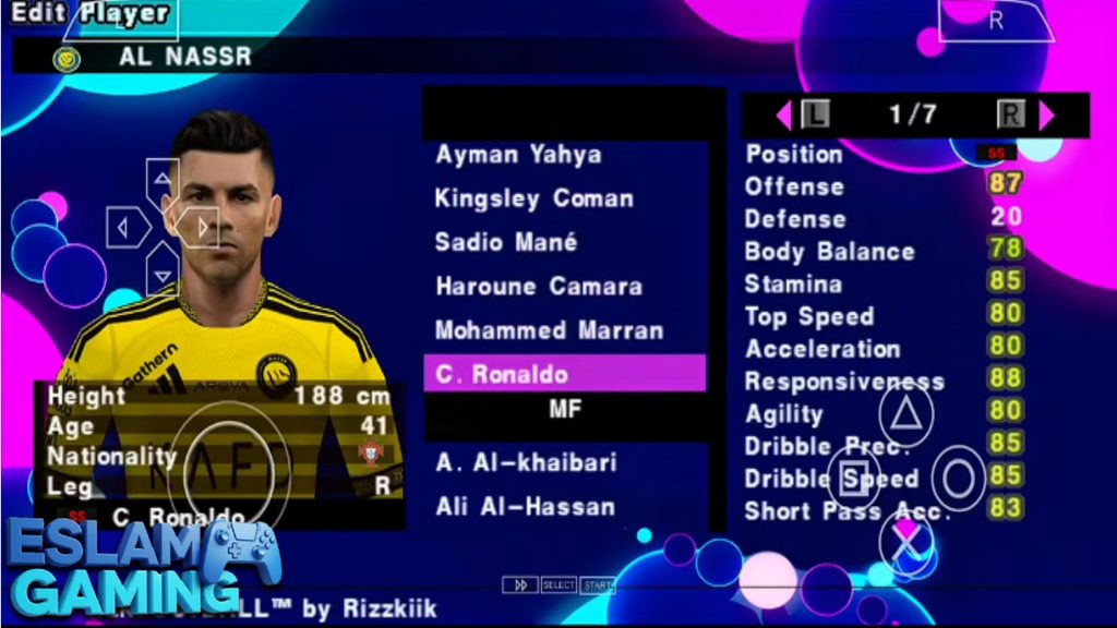 Untitled-project-2-42-1024x576 eFootball 2027 Mobile on PPSSPP Emulator (PES 27 PSP) Ps5 Camera Offline Android Download