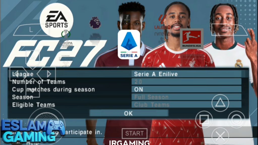 Untitled-project-2-43-1024x576 FIFA 2027 PSP Android Offline | EA Sports FC 27 PSP Career Mode Ps5 Camera Download