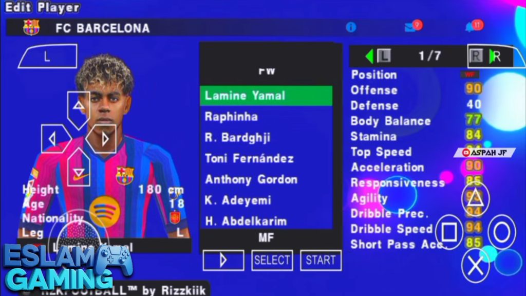 Untitled-project-3-40-1024x576 eFootball Pes 2027 Ppsspp (Small Size) Ps5 Camera Offline Android Download