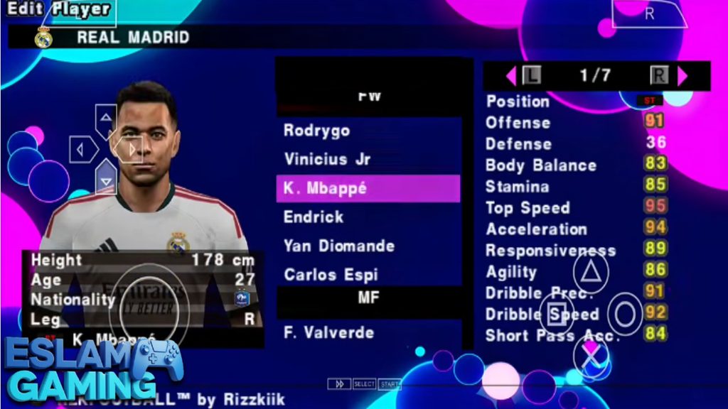 Untitled-project-3-42-1024x576 eFootball 2027 Mobile on PPSSPP Emulator (PES 27 PSP) Ps5 Camera Offline Android Download