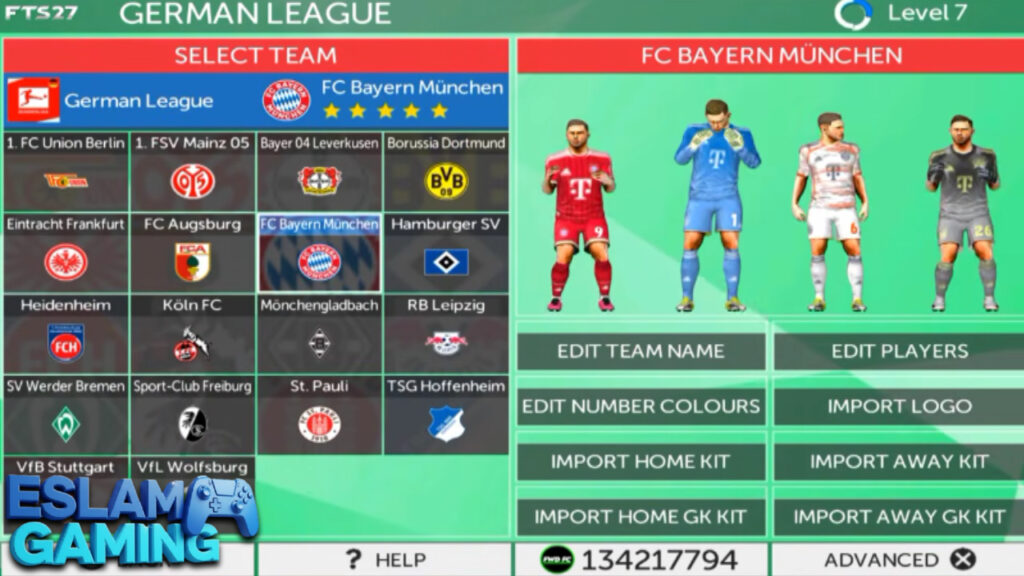 Untitled-project-4-14-1024x576 First Touch Soccer 2027 (FTS 27) Mobile Offline Latest Transfers and Kits 26/27 Download