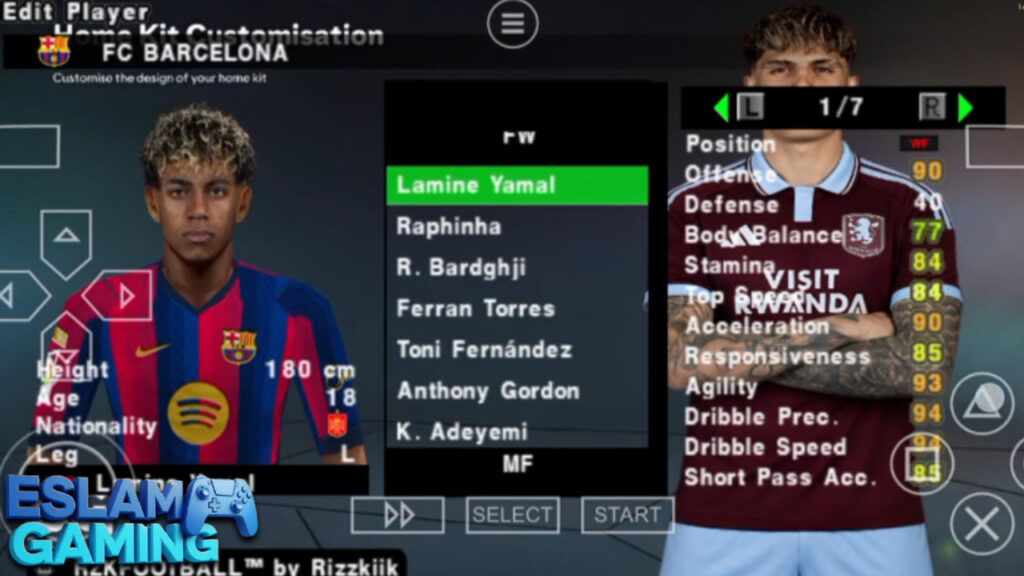 Untitled-project-4-20-1024x576 EA Sports FC 27 Ppsspp (FIFA 27 PSP) Android Ps5 Camera, Only 500MB Download