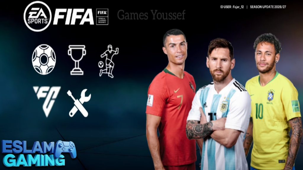 Untitled-project-5-37-1024x576 FIFA 16 Mod FC 27 (FIFA 27) Full Career Mode Offline Android Download