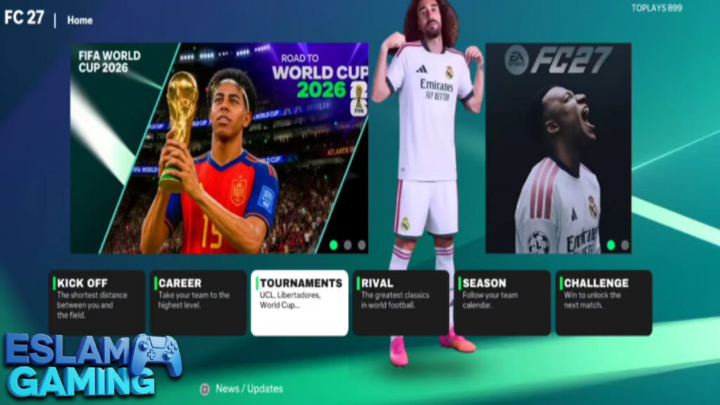 Untitled-project-8-1-1024x576 FIFA 16 Mod EA FC 27 (FIFA 27) Player Career Mode Offline Android Download