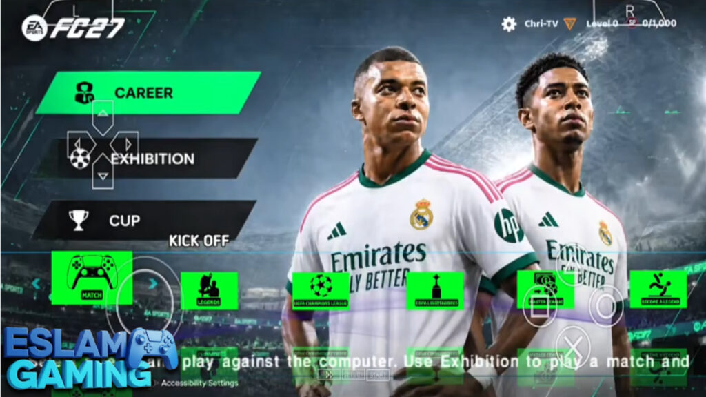 Untitled-project-9-2-1024x576 EA Sports FC 27 Ppsspp (FIFA 27 PSP) Original Camera Ps5 Offline Android Download