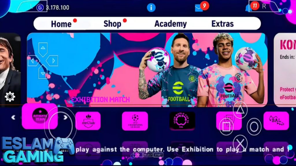Untitled-project-9-26-1024x576 eFootball 2027 Mobile on PPSSPP Emulator (PES 27 PSP) Ps5 Camera Offline Android Download