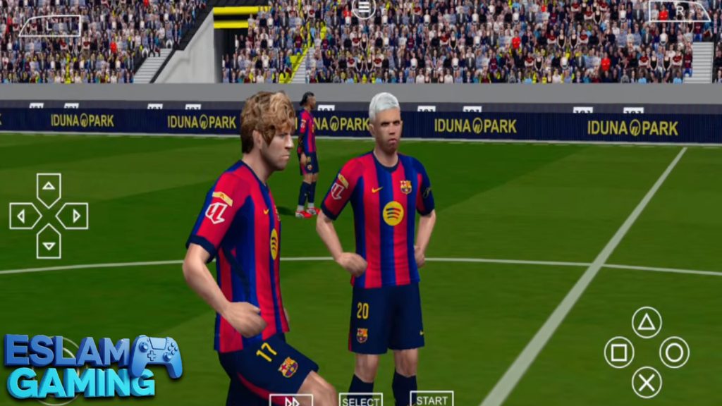 Untitled-Project-1-10-1024x576 EA FC 27 PSP Mod Android Offline PS5 Camera | EA FC PPSSPP HD Graphics, 4K Camera, Latest Transfers Download