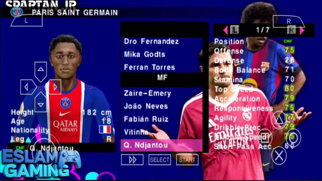 Untitled-Project-1-45-1024x576 eFootball PES 2027 PPSSPP: Full update with 2026/27 transfers and kits, realistic faces, PS5 camera Download