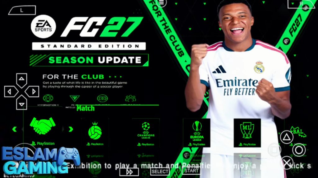 Untitled-Project-11-2-1024x576 EA FC 27 PSP Mod Android Offline PS5 Camera | EA FC PPSSPP HD Graphics, 4K Camera, Latest Transfers Download
