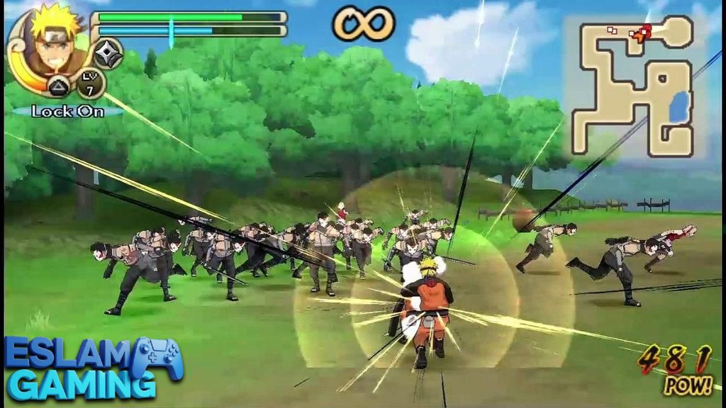 Untitled-Project-2-1024x576 Naruto Shippuden Ultimate Ninja Impact PPSSPP for Android in a small size from MediaFire (500 MB) Download