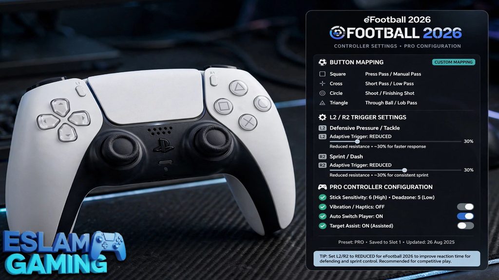 Untitled-Project-2-34-1024x576 eFootball 2026 Best Settings for PS5 and PC - 4K 60FPS No Lag Guide (USA & Germany Meta)