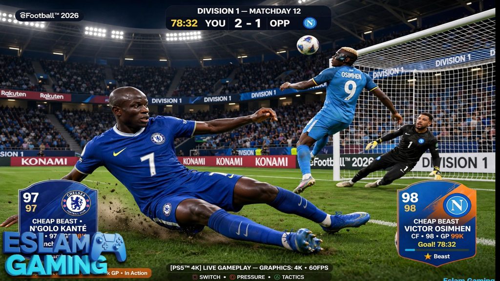 Untitled-Project-2-38-1024x576 eFootball 2026 Best Cheap Beast Players Under 100k GP - Division 1 Meta