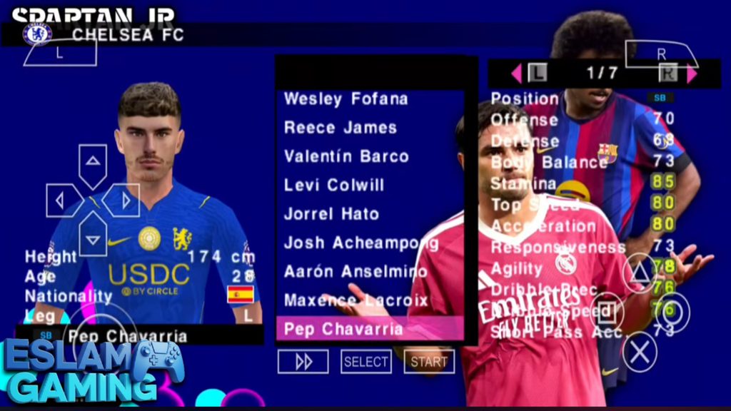 Untitled-Project-2-44-1024x576 eFootball PES 2027 PPSSPP: Full update with 2026/27 transfers and kits, realistic faces, PS5 camera Download