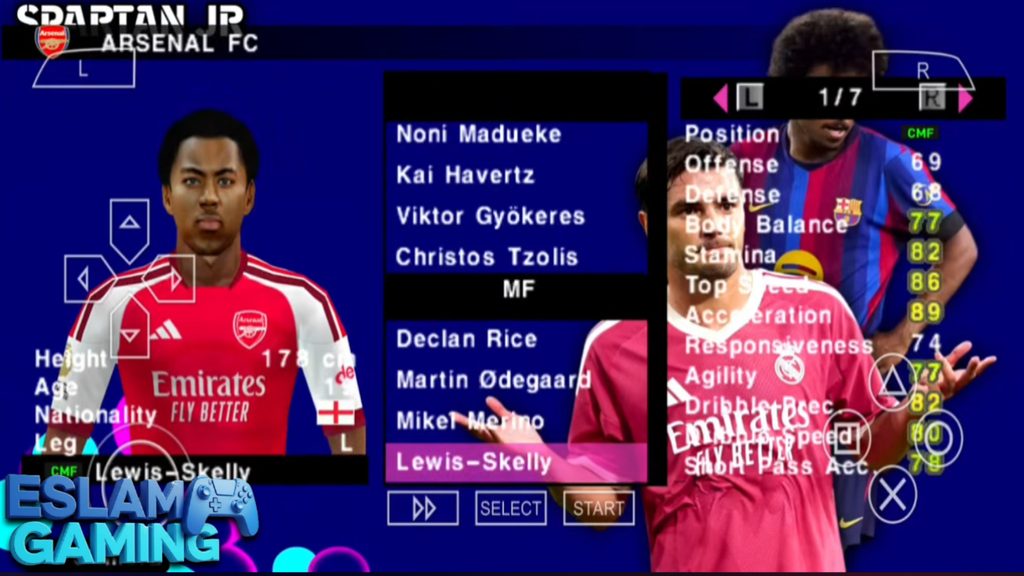 Untitled-Project-4-40-1024x576 eFootball PES 2027 PPSSPP: Full update with 2026/27 transfers and kits, realistic faces, PS5 camera Download