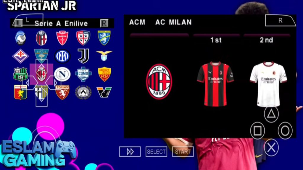 Untitled-Project-68-1024x576 eFootball PES 2027 PPSSPP: Full update with 2026/27 transfers and kits, realistic faces, PS5 camera Download