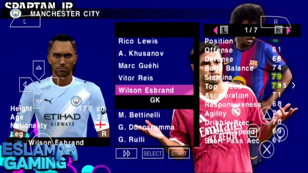 Untitled-Project-69-1024x576 eFootball PES 2027 PPSSPP: Full update with 2026/27 transfers and kits, realistic faces, PS5 camera Download