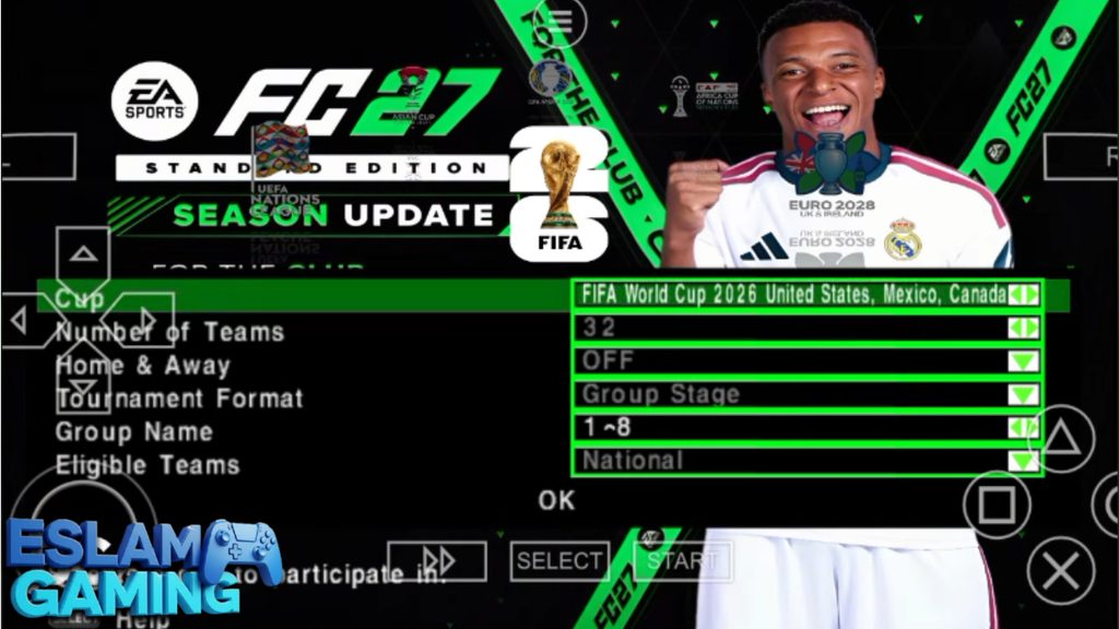 Untitled-project-1-49-1024x576 EA Sports FC 27 Ppsspp (FIFA 27 PSP) With Career Mode Ps5 Camera Offline Android Download