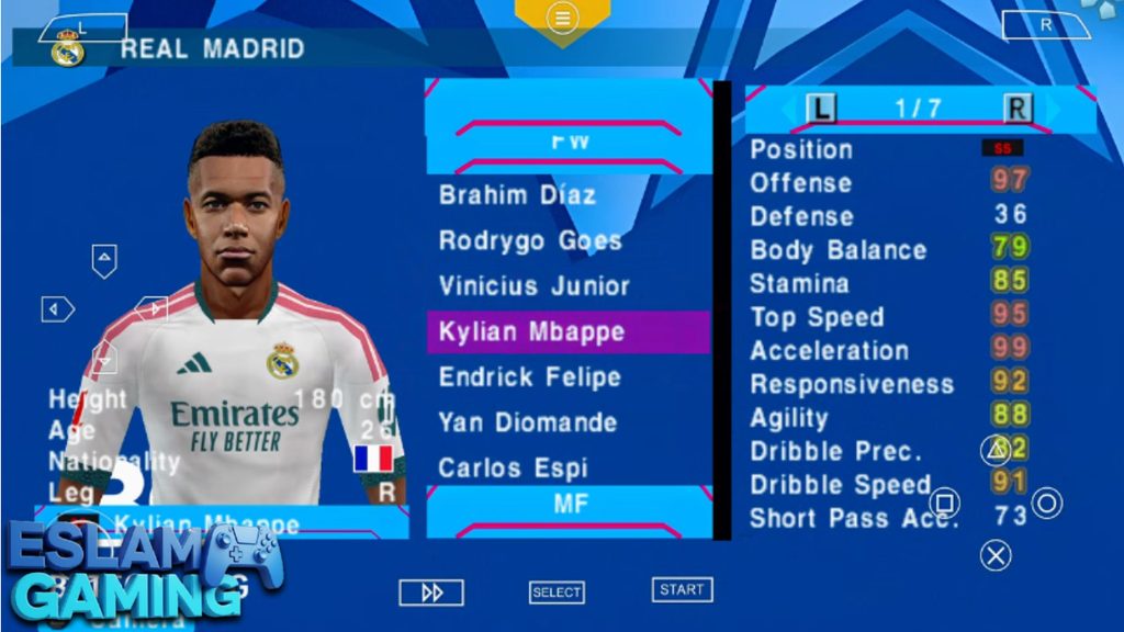 Untitled-project-10-19-1024x576 eFootball Pes 2027 Ppsspp Latest Transfers and Kits Ps5 Camera Offline Android Download