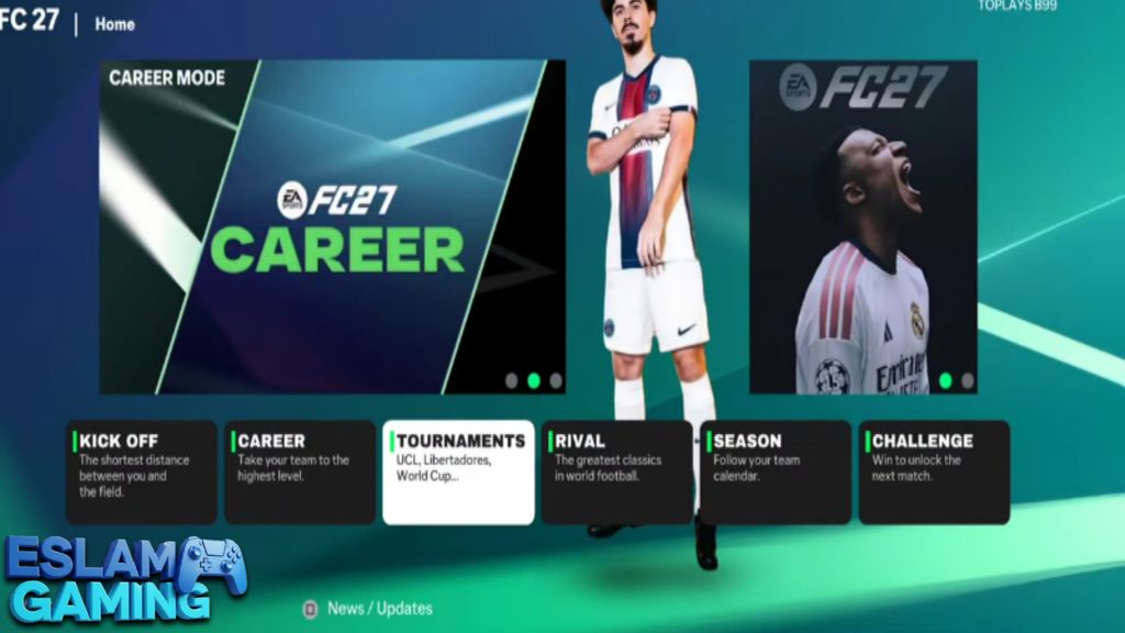 Untitled-project-13-3-1024x576 FIFA 16 Mod EA FC 27 (FIFA 27) Full Data With Career Mode Offline Android Download