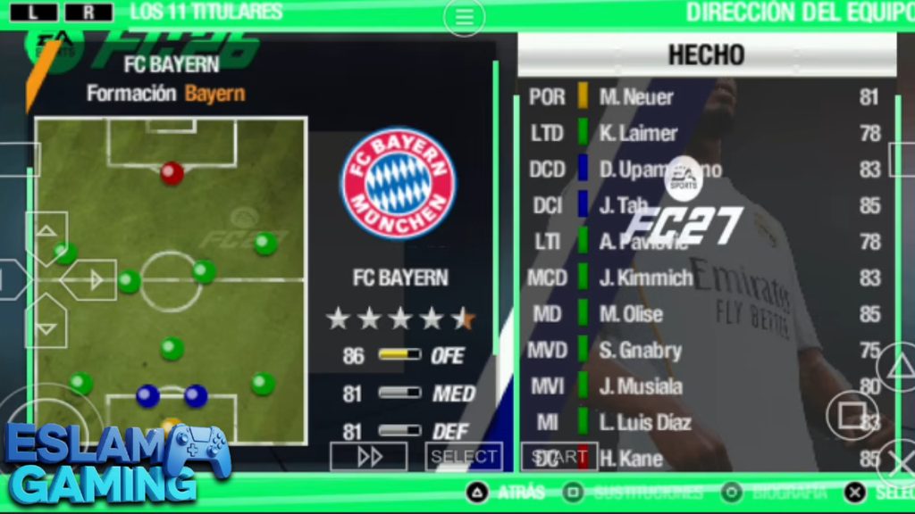Untitled-project-2-54-1024x576 FIFA 14 Mod FC 27 (FIFA 27) Full Update for PPSSPP Emulator Offline Android Download