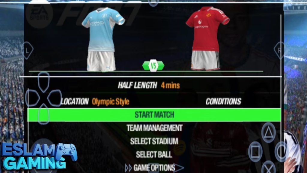 Untitled-project-2-6-1024x576 FIFA 14 Mod FC 27 (FIFA 27) on PPSSPP Emulator (Small Size) Offline Android Download