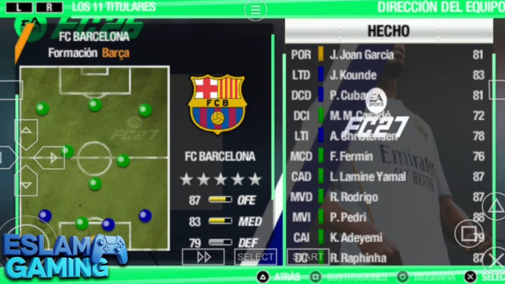 Untitled-project-3-49-1024x576 FIFA 14 Mod FC 27 (FIFA 27) Full Update for PPSSPP Emulator Offline Android Download