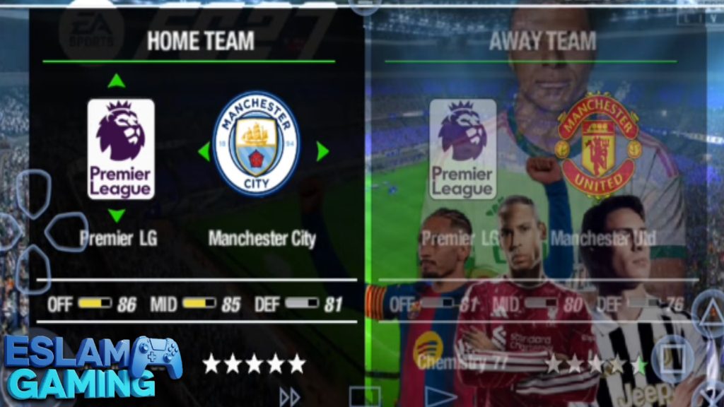 Untitled-project-3-6-1024x576 FIFA 14 Mod FC 27 (FIFA 27) on PPSSPP Emulator (Small Size) Offline Android Download