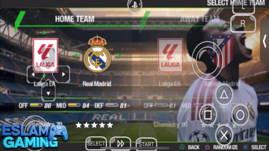 Untitled-project-4-33-1024x576 FIFA 14 Mod FC 27 (FIFA 27) PPSSPP Emulator With Career Mode Offline Android Download