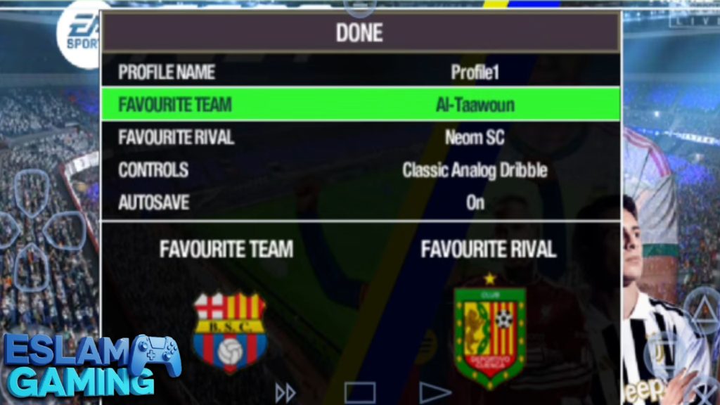 Untitled-project-4-7-1024x576 FIFA 14 Mod FC 27 (FIFA 27) on PPSSPP Emulator (Small Size) Offline Android Download