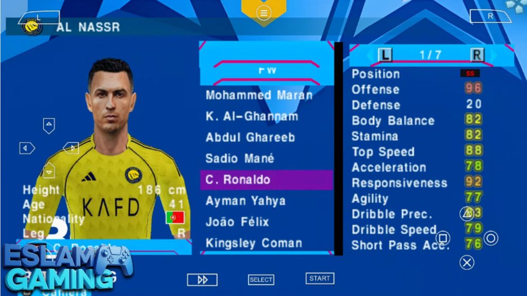 Untitled-project-5-45-1024x576 eFootball Pes 2027 Ppsspp Latest Transfers and Kits Ps5 Camera Offline Android Download