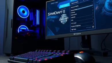 Best Settings for StarCraft II on PC