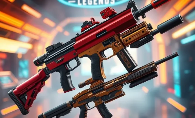 Best Weapons Tier List for Apex Legends