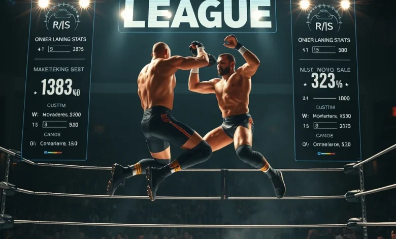 Best Wrestling Games With Online Leagues