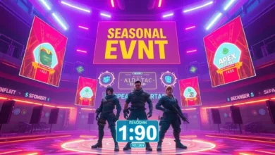 Guide to Seasonal Events in Apex Legends