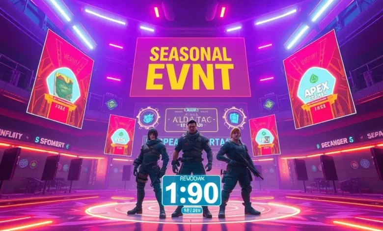 Guide to Seasonal Events in Apex Legends