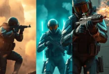 Top 10 Action Games Like Call of Duty