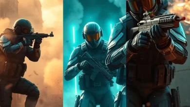 Top 10 Action Games Like Call of Duty