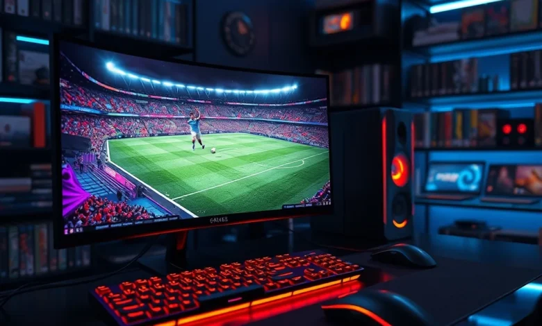 Top 10 Games Like eFootball 2026 for PC
